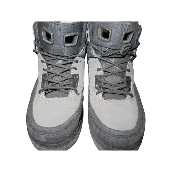 Nike Air Jordan Spizike Winterized Boot Trainers Black on Black Boys 6.5Y - Picture 3 of 10